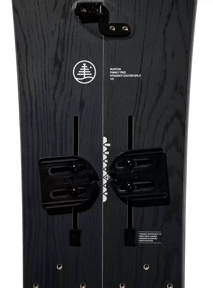 Snowboards Femme Prix D'achat 2022 Burton - Splitboard À Cambre Family Tree Straight Chuter - 1