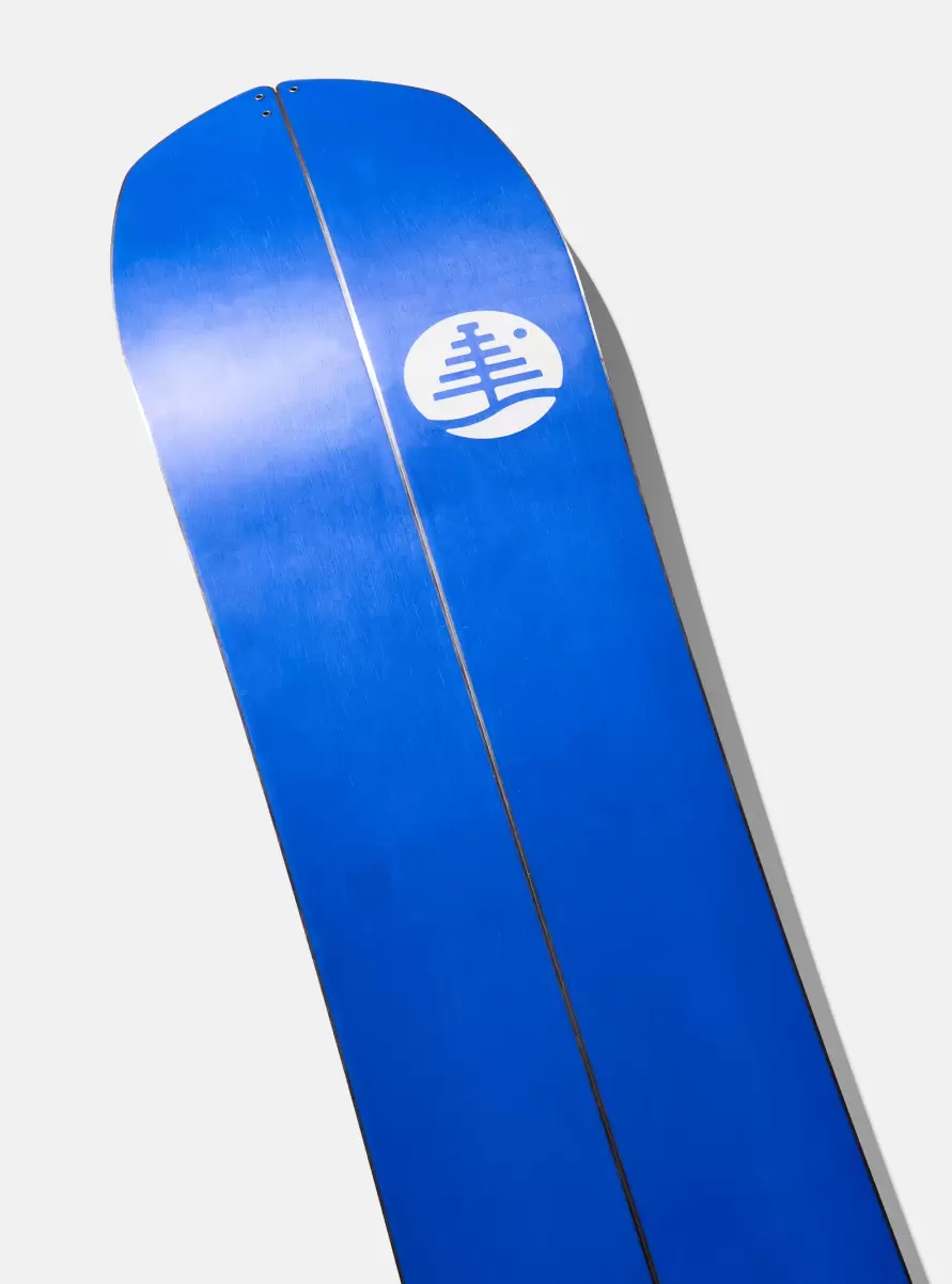 Femme Snowboards Qualifié Burton - Splitboard À Cambre Family Tree Straight Chuter - 3