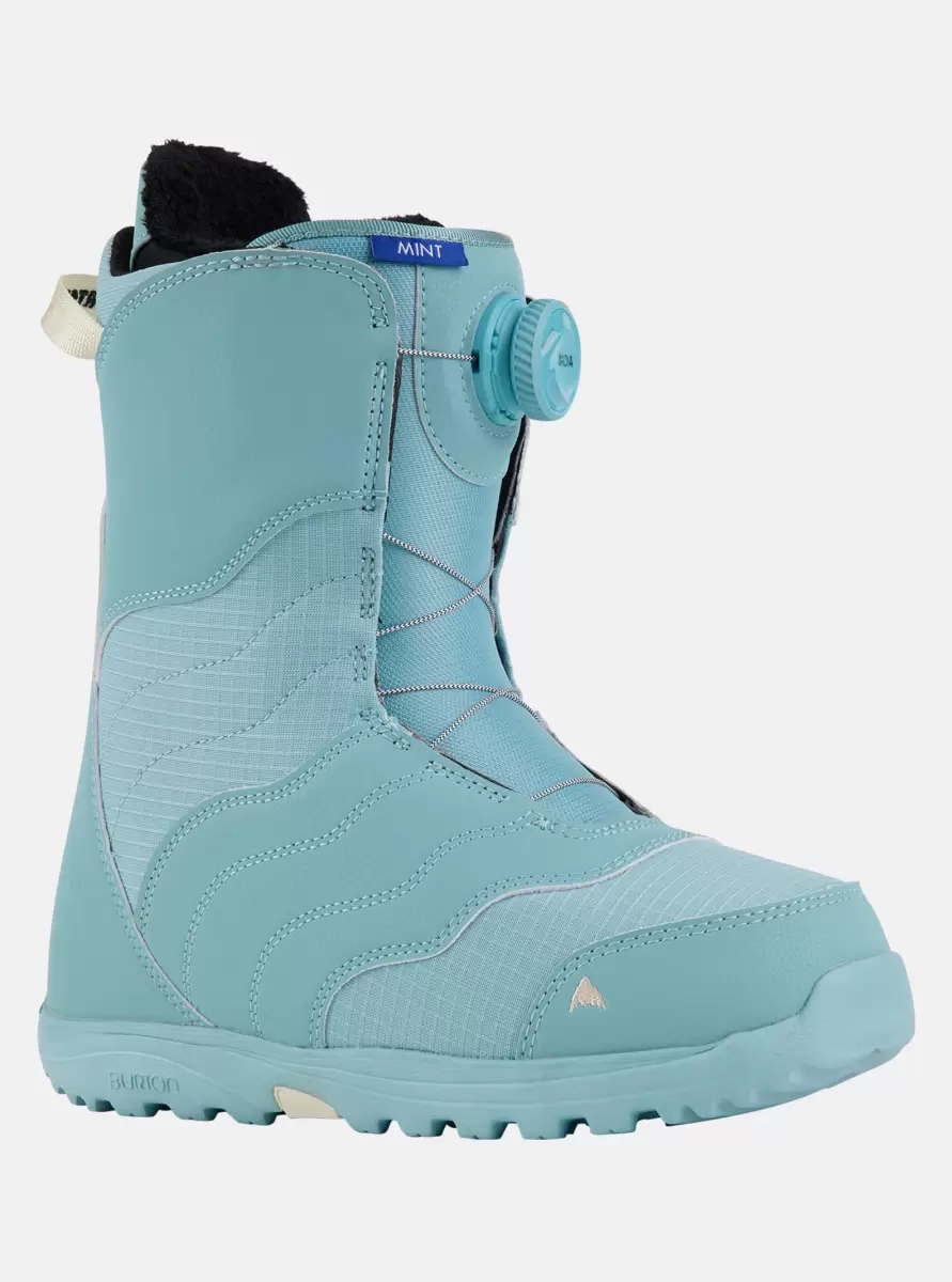 Burton - Boots De Snowboard Mint Boa® Pour Femme Femme Pas Cher Boots De Snowboard