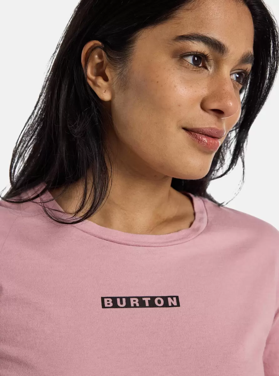Garder Femme Burton - T-Shirt À Manches Courtes Vault Femme T-Shirts - 2