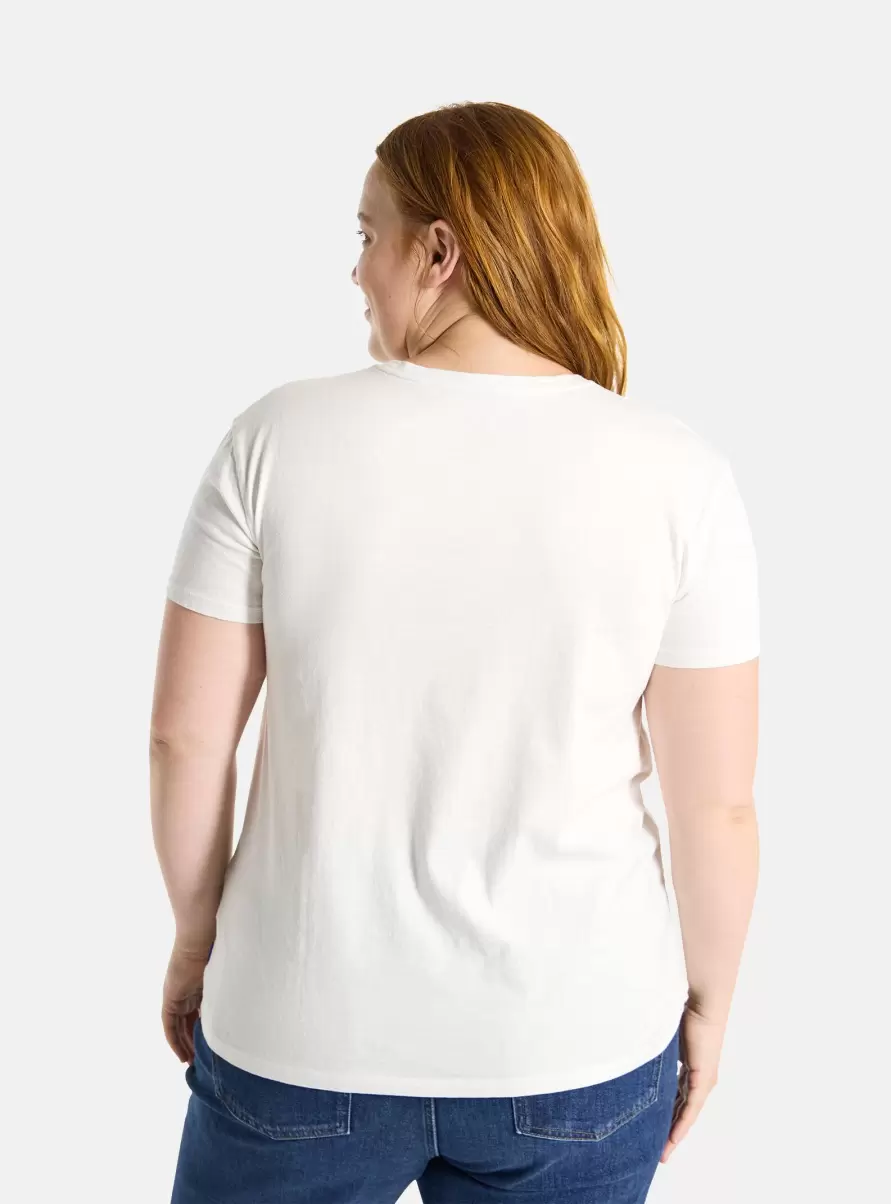 Burton - T-Shirt À Manches Courtes Classic Retro Femme Femme En Ligne T-Shirts - 1