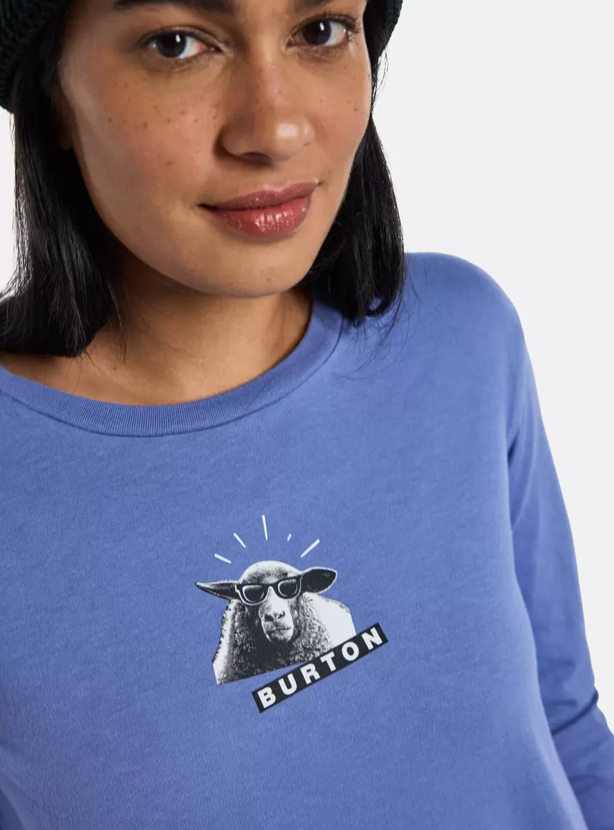 Burton - T-Shirt À Manches Longues Yeasayer 24 Pour Femme T-Shirts Innovant Femme - 2