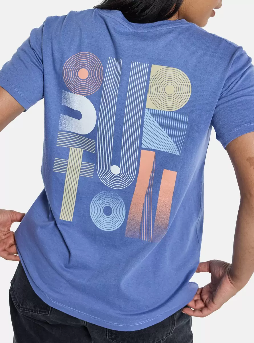 Burton - T-Shirt À Manches Courtes Fish 3D 24 Pour Femme Femme Innovation T-Shirts - 2