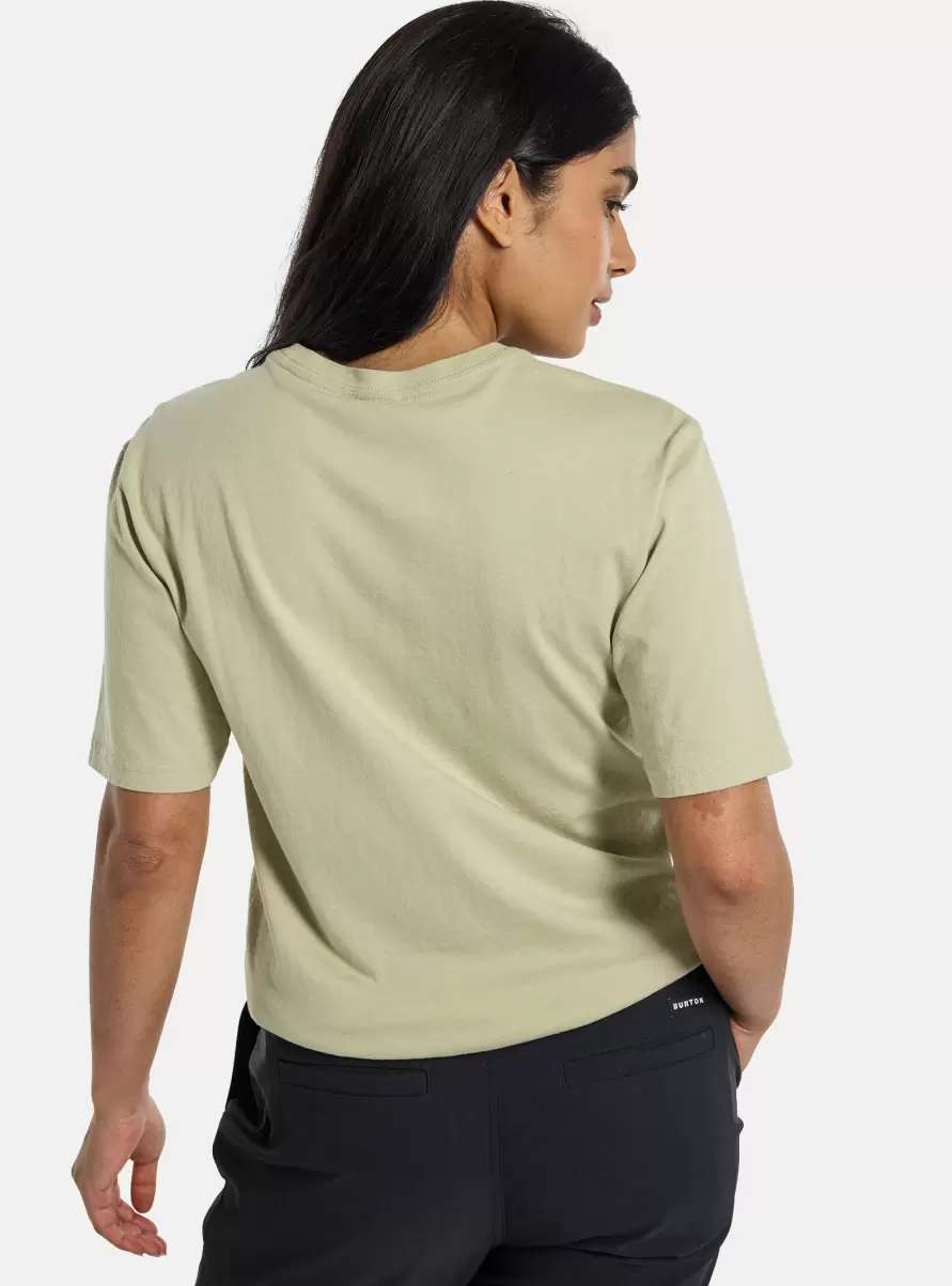 T-Shirts Burton - T-Shirt À Manches Courtes Underhill Femme Qualité Certifiée - 1