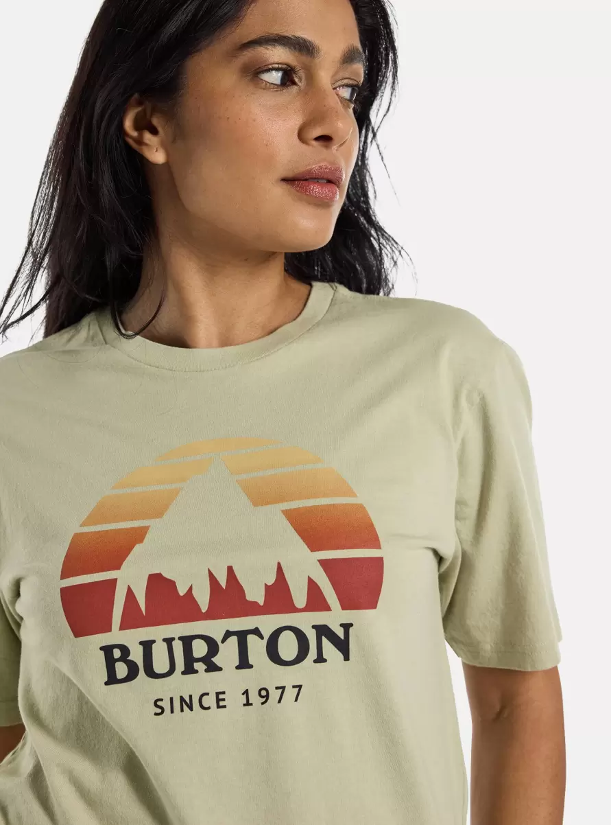 T-Shirts Burton - T-Shirt À Manches Courtes Underhill Femme Qualité Certifiée - 2