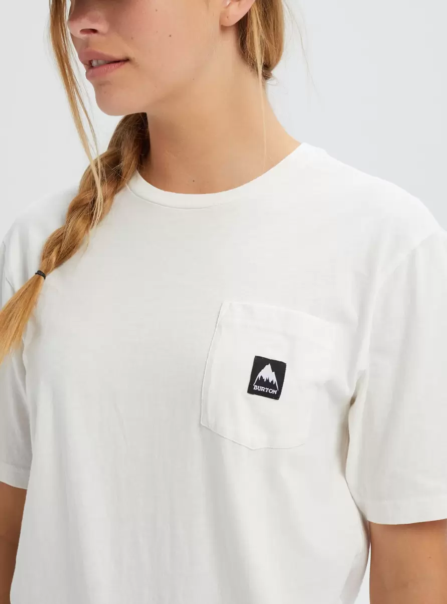 T-Shirts Femme Standard Burton - T-Shirt À Manches Courtes Colfax - 2