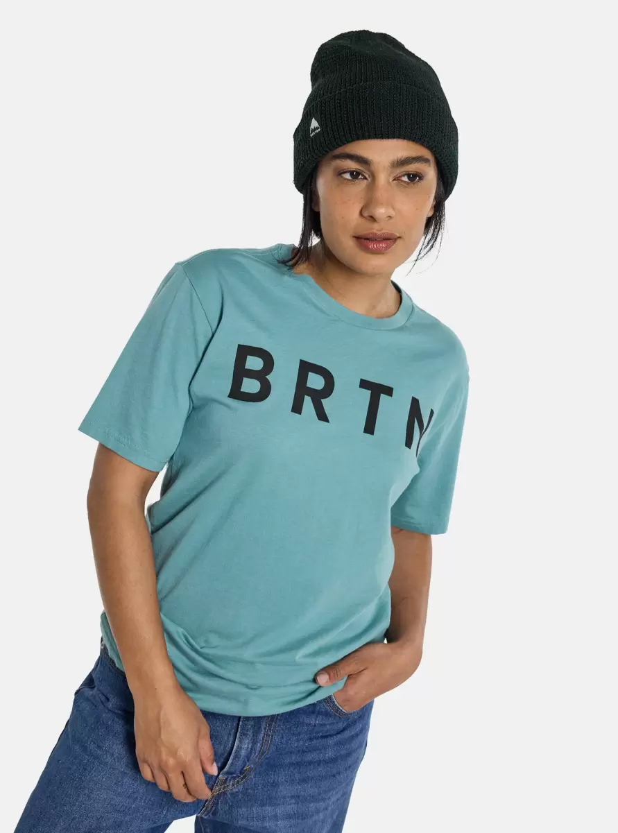 Burton - T-Shirt À Manches Courtes Brtn Femme Recevoir T-Shirts