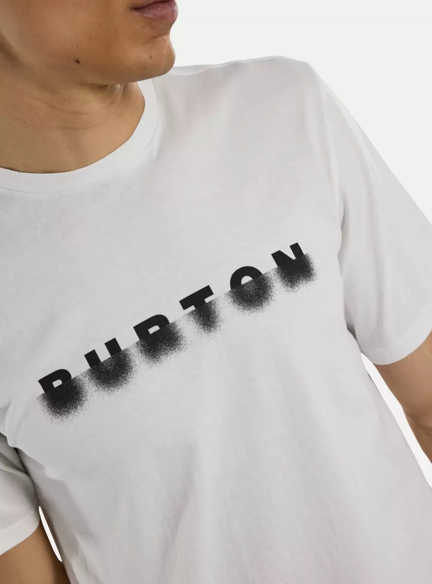 Femme T-Shirts Burton - T-Shirt À Manches Courtes Cosmist Pour Homme Grand - 2