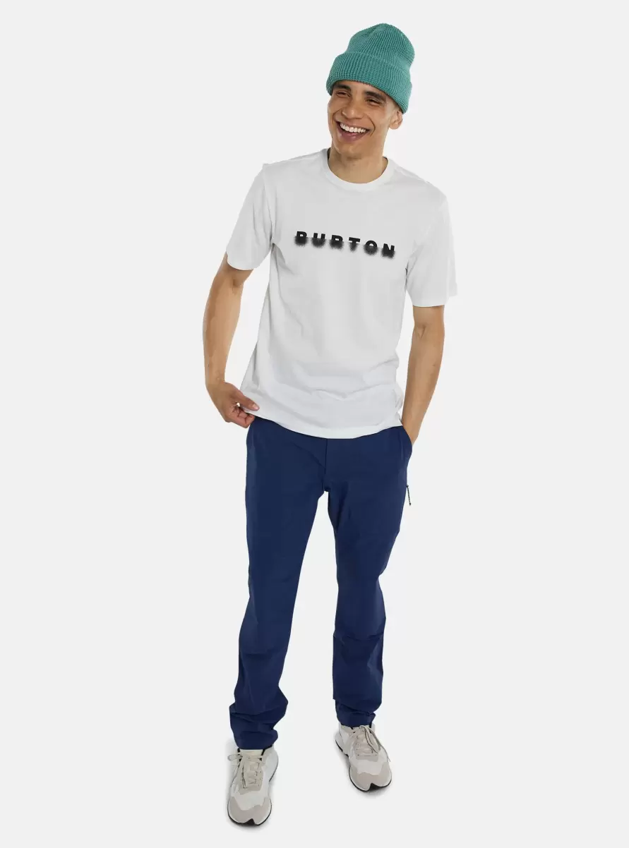 Femme T-Shirts Burton - T-Shirt À Manches Courtes Cosmist Pour Homme Grand - 3