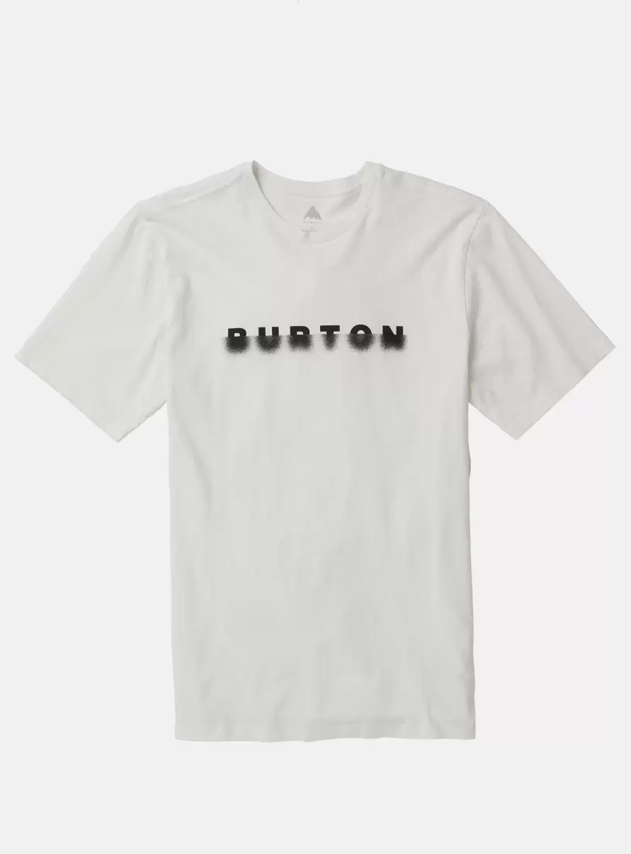Femme T-Shirts Burton - T-Shirt À Manches Courtes Cosmist Pour Homme Grand - 4