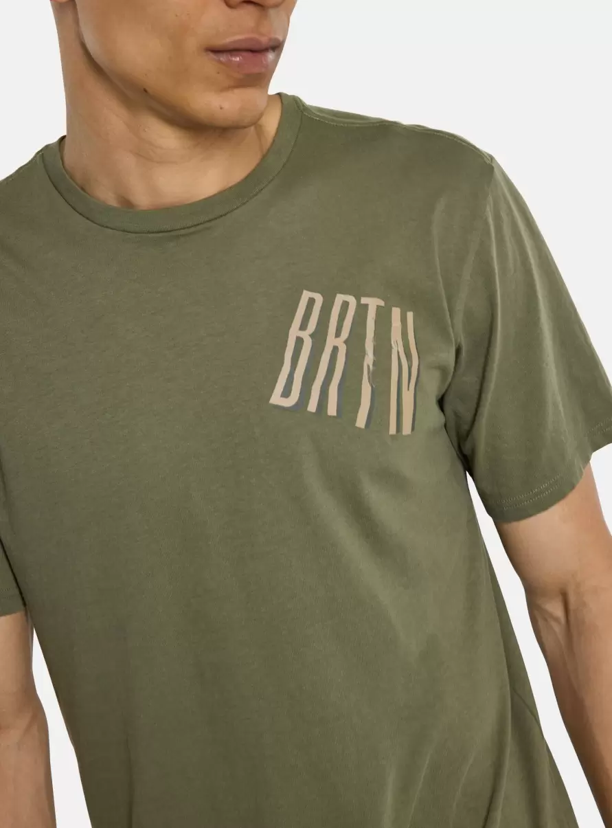 Burton - T-Shirt À Manches Courtes Yorton Pour Homme Femme T-Shirts Découvrir - 2