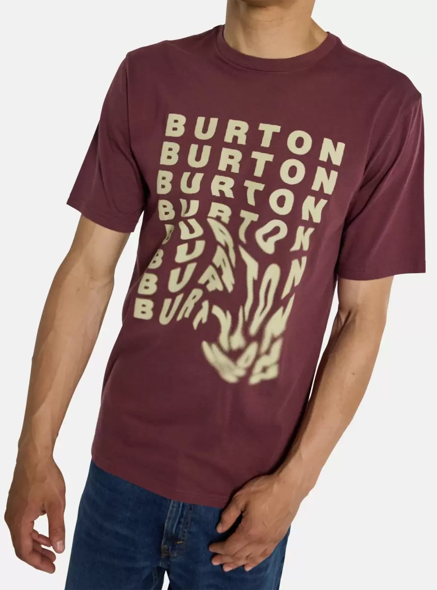 Femme Prix Canon T-Shirts Burton - T-Shirt À Manches Courtes Virga Pour Homme - 2