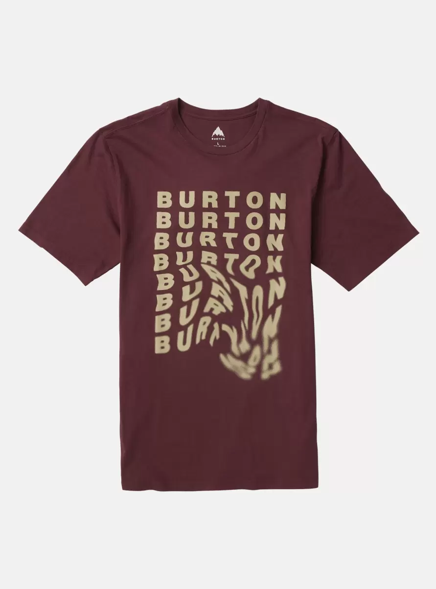 Femme Prix Canon T-Shirts Burton - T-Shirt À Manches Courtes Virga Pour Homme - 4