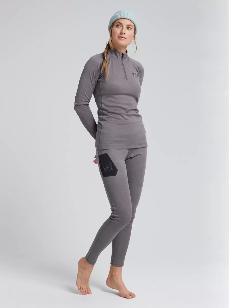 Femme Compact Sous-Couches Et Sous-Vêtements Burton - Pantalon Sous-Vêtement [Ak] Baker Power Wool™ Femme - 1