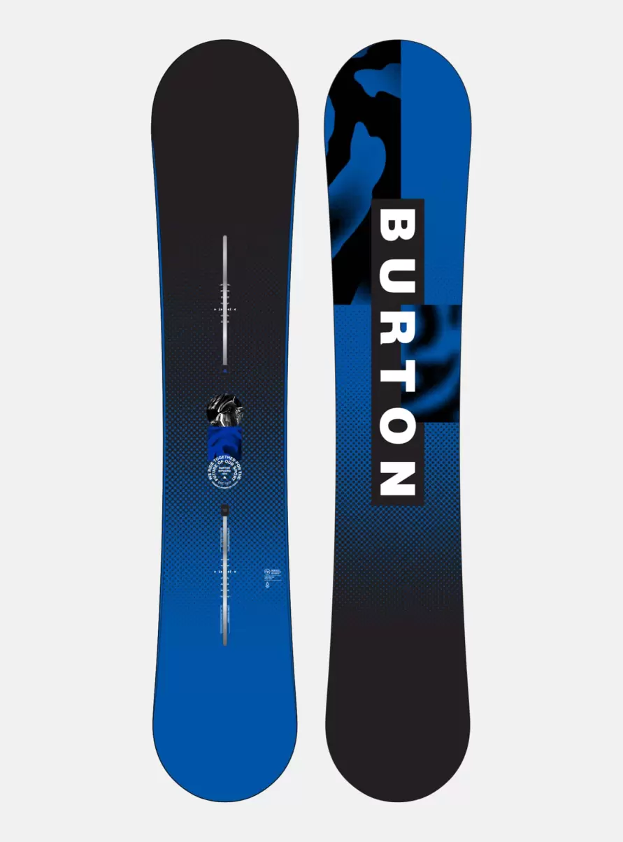 Burton – Snowboard Plat Ripcord Homme Homme Snowboards Prix Avantageux