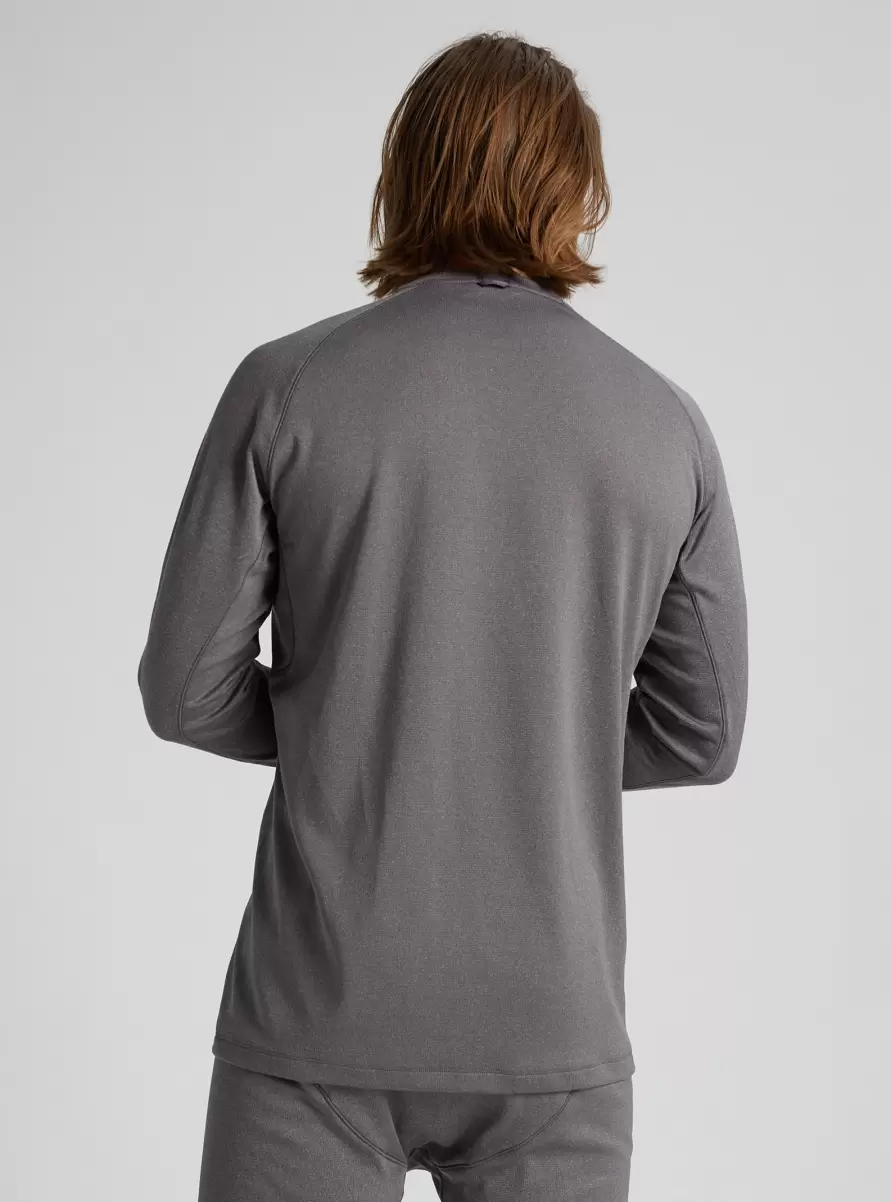 Innovation Burton - Haut Ras Du Cou Sous-Vêtement [Ak] Baker Power Wool™ Homme Homme Sous-Couches Et Sous-Vêtements - 1