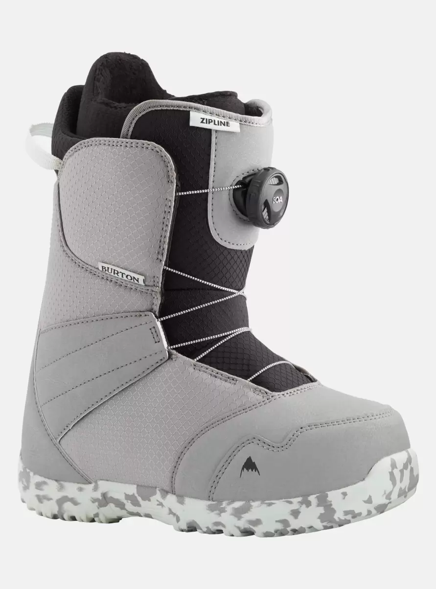 Burton - Boots De Snowboard Zipline Boa® Enfant Enfant Boots De Snowboard Collection