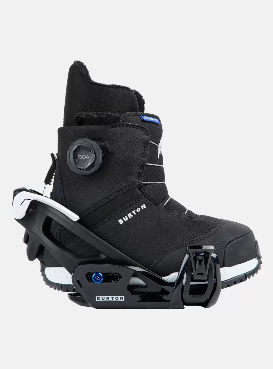 Compter Burton - Fixations Pour Snowboard Step On® Grom Enfant Enfant Fixations De Snowboard - 4