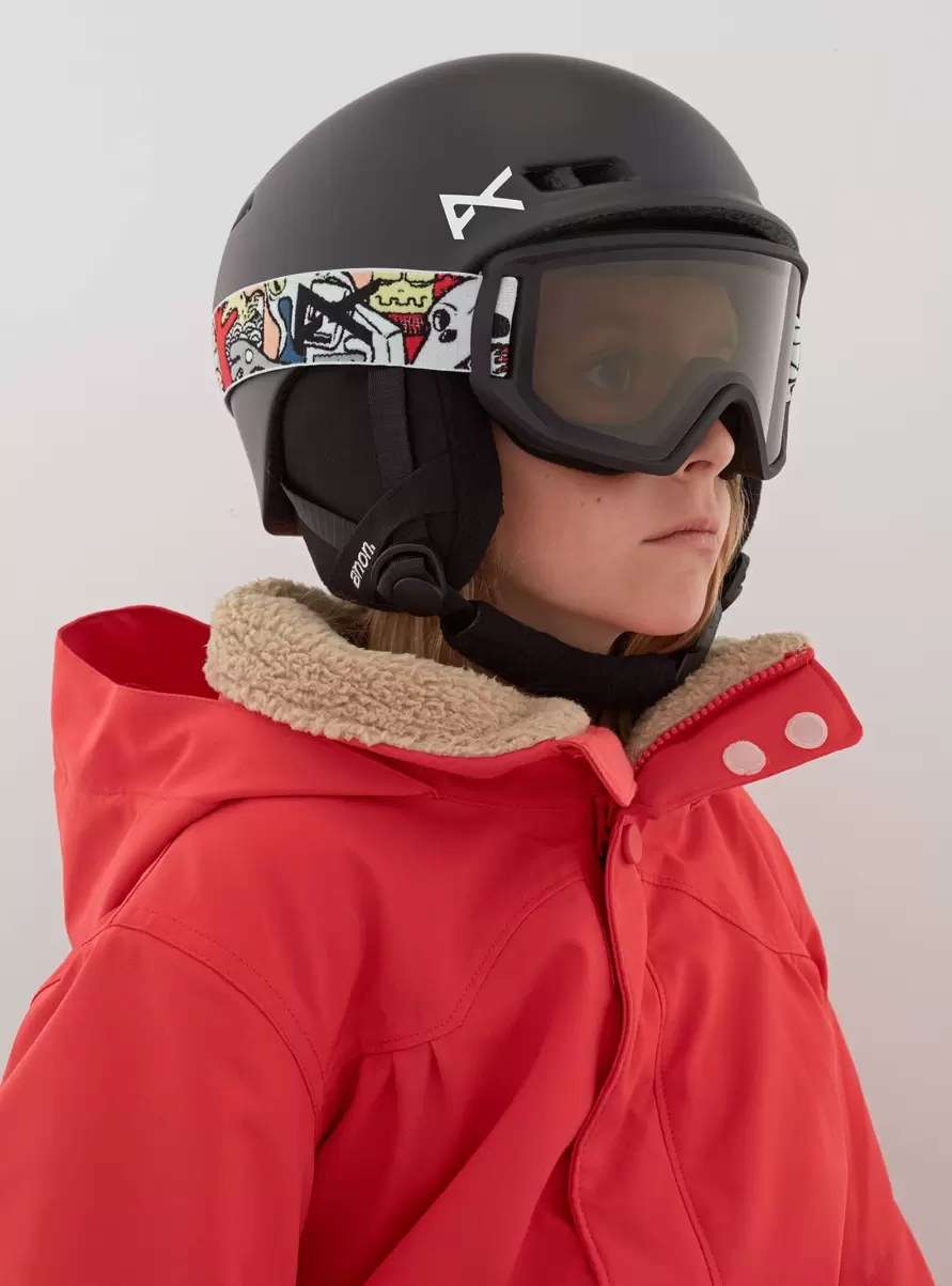 Burton 2024 Anon - Casque Burner De Ski Et Snowboard Enfant Enfant Équipement De Protection - 3
