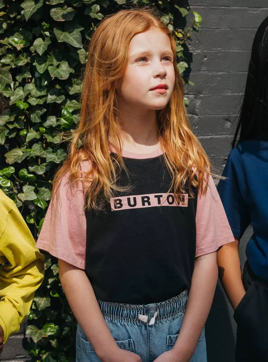 Enfant Exceptionnel Burton - T-Shirt À Manches Courtes Vault Enfant T-Shirts