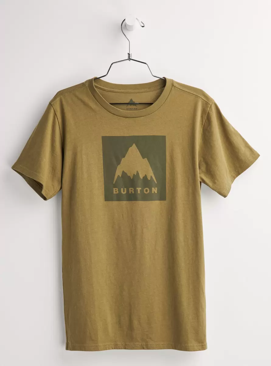 Enfant T-Shirts Efficace Burton - T-Shirt À Manches Courtes Coupe Classique Mountain High Enfant