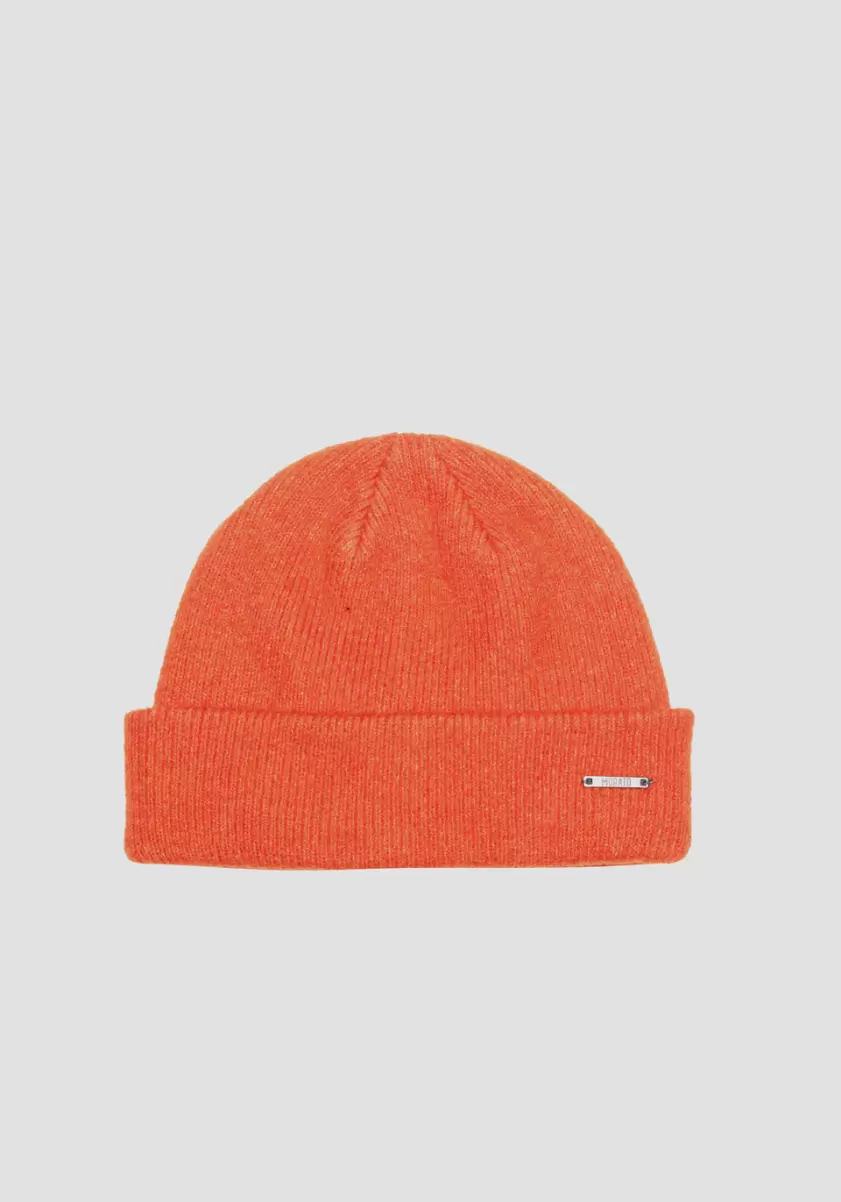Antony Morato Hat Homme Orange Chapeaux Et Casquettes - 1