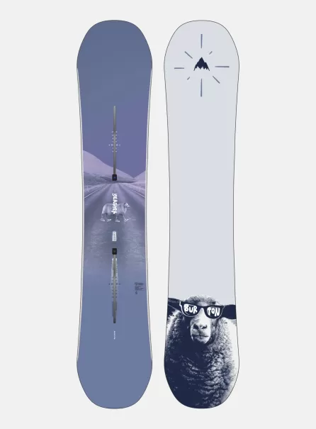 Femme Snowboards Burton - Snowboard Yeasayer Flying V Femme Original