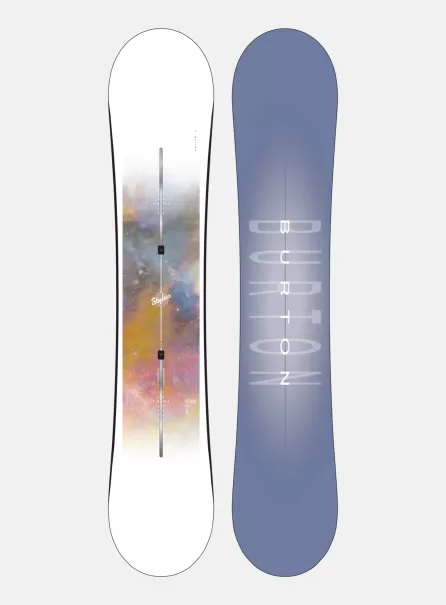 Esthétique Femme Burton - Snowboard Stylus Flat Top Femme Snowboards