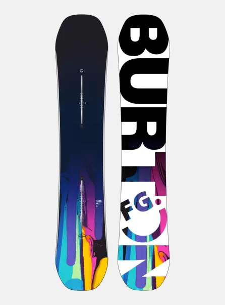 Snowboards Classique Burton - Snowboard À Cambre Feelgood Femme Femme