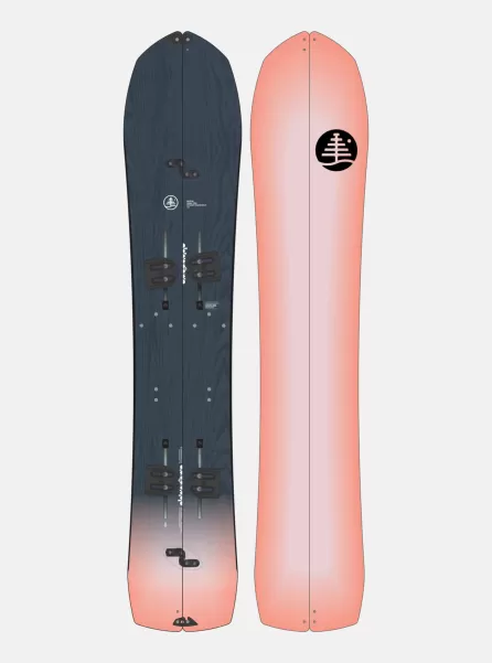 Snowboards Femme Prix D'achat 2022 Burton - Splitboard À Cambre Family Tree Straight Chuter