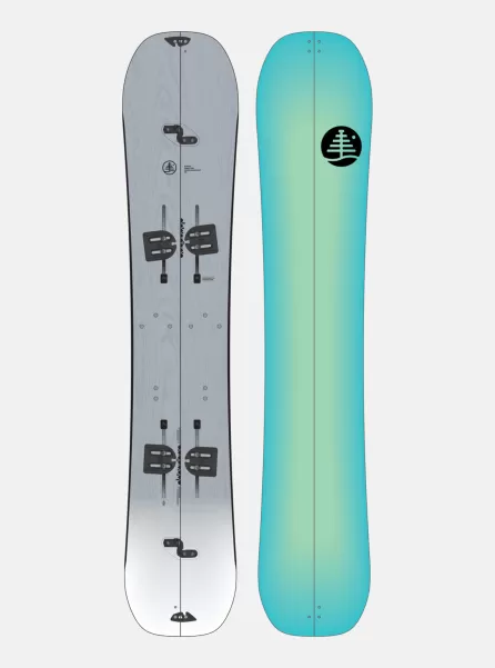 Étonnant 2022 Burton - Splitboard À Cambre Family Tree Leader Board Femme Snowboards