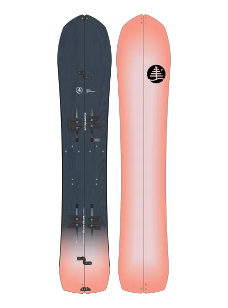 Burton - Splitboard À Cambre Family Tree Straight Chuter - Second Choix Femme En Ligne Snowboards