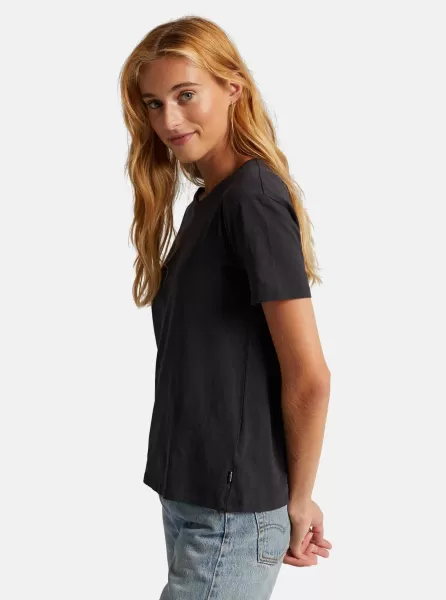 T-Shirts Burton - T-Shirt À Manches Courtes Classic Femme Femme Luxueux