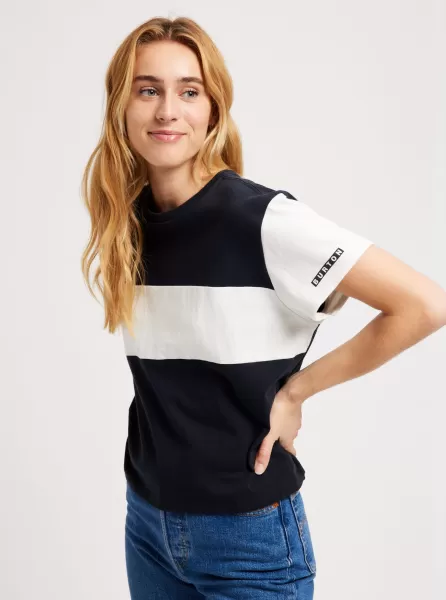 Femme T-Shirts Concurrence Burton - T-Shirt À Manches Courtes Lowball Pour Femme