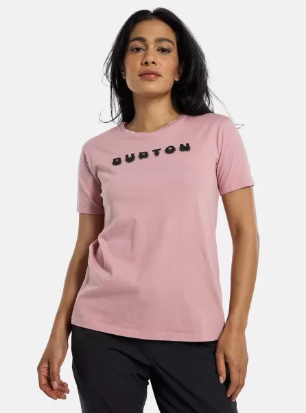 T-Shirts Burton - T-Shirt À Manches Courtes Cosmist Pour Femme Femme Tarif