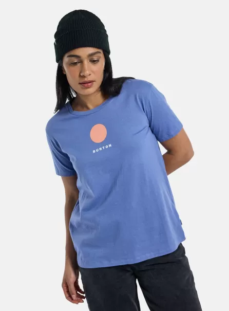 Burton - T-Shirt À Manches Courtes Fish 3D 24 Pour Femme Femme Innovation T-Shirts