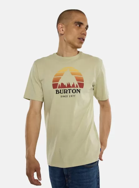 T-Shirts Burton - T-Shirt À Manches Courtes Underhill Femme Qualité Certifiée