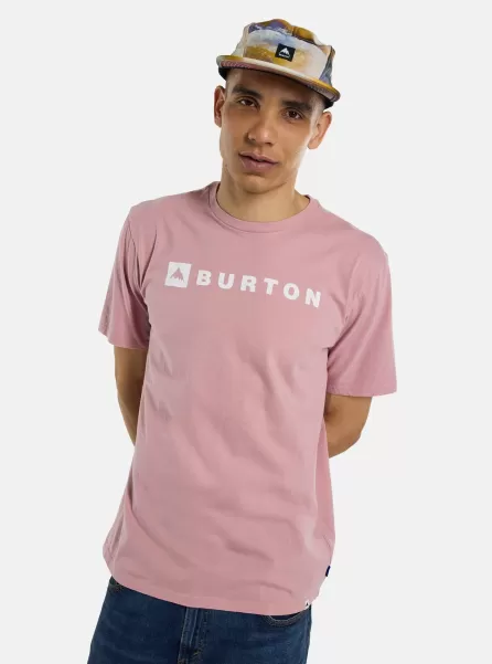 Burton - T-Shirt À Manches Courtes Horizontal Mountain T-Shirts Offre Spéciale Femme