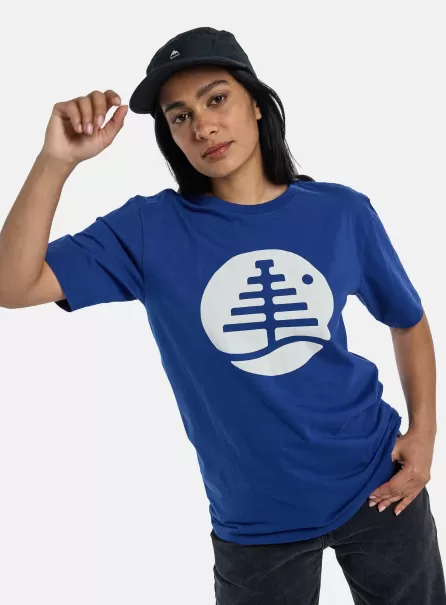 Burton - T-Shirt À Manches Courtes Family Tree Femme Luxueux T-Shirts