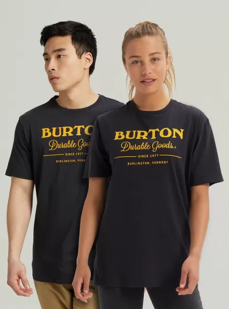 Innovation Femme Burton - T-Shirt À Manches Courtes Durable Goods T-Shirts