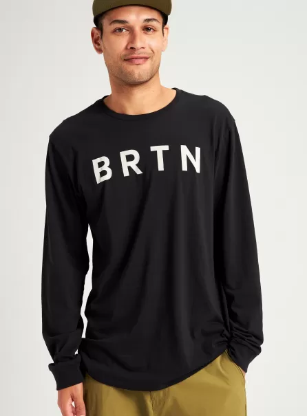 T-Shirts Burton - T-Shirt À Manches Longues Brtn Doux Femme