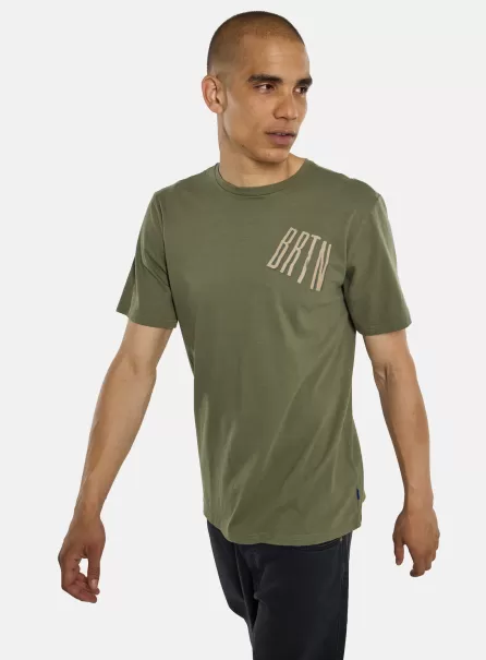 Burton - T-Shirt À Manches Courtes Yorton Pour Homme Femme T-Shirts Découvrir