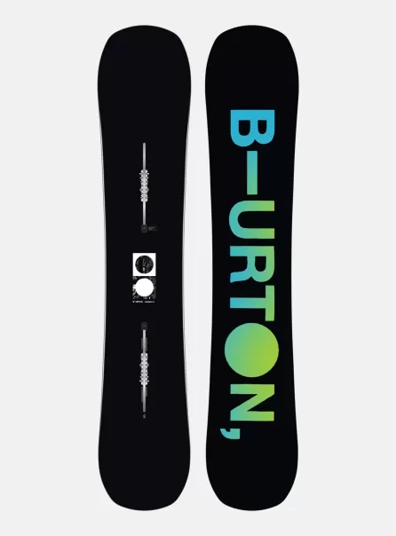 Burton – Snowboard Plat Instigator Homme Snowboards Homme Innovation