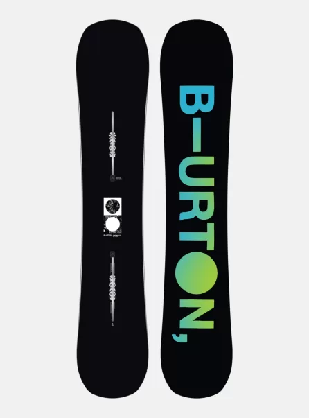 Prix Concurrentiel Burton - Snowboard À Cambre Instigator Purepop Homme Homme Snowboards
