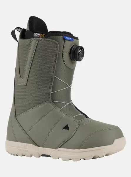 Burton - Boots De Snowboard Moto Boa® Pour Homme Boots De Snowboard Homme Soldes