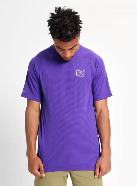 Hautement Qualifié Homme Burton - T-Shirt À Manches Courtes [Ak] Helium Power Dry Pour Homme T-Shirts